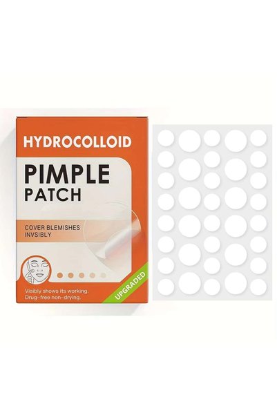 Choice 36-pcs 36pcs lloid Acne Patches - Absorb Pus & Oil, Reduce Redness, In...