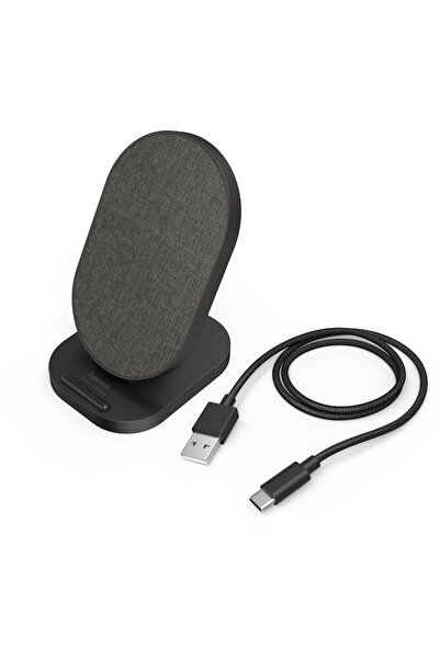 Hama QI-FC10S USB-C Qi Cablu USB-C Inclus 10W Negru