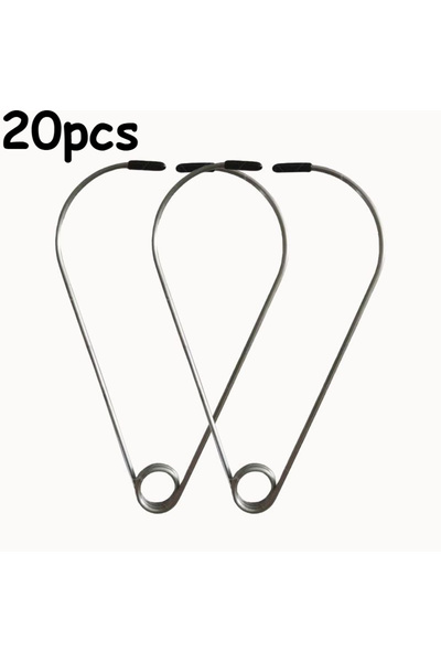 Choice 20 قطعة، 10 قطع، مشابك تدليك معدنية للضغط الإبري | أدوات تدليك اليدين ...