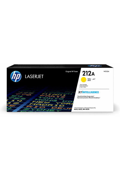 HP Cartuș de toner LaserJet original galben 212A