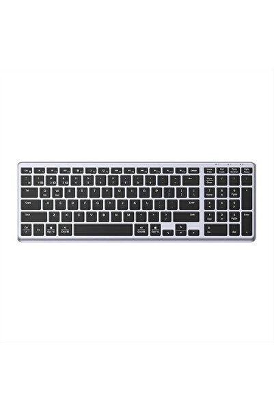 Ugreen Keyboard with wireless membrane KU005 Bluetooth / 2.4 GHz - black