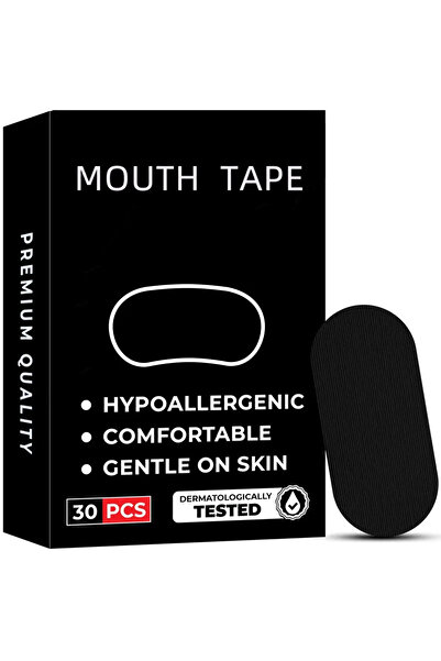 choice2 30 قطعة - علبة واحدة، 30/60/90 قطعة، شريط لاصق مضاد للشخير أثناء النو...