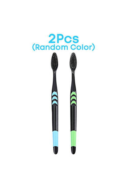 Choice قطعتان بلون عشوائي، عبوة من 10 قطع، فرشاة تنظيف عميقة بشعيرات ناعمة من...