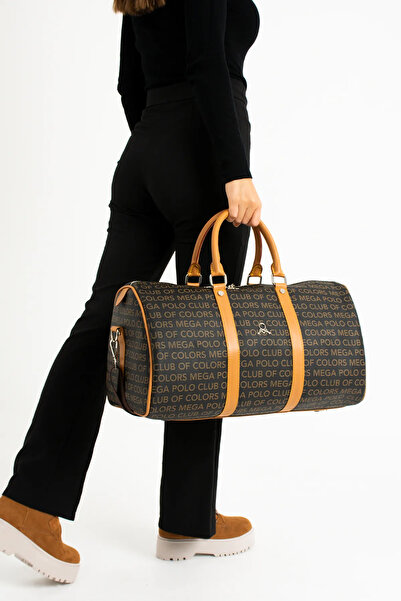 Çanta Trend MEGA POLO Unisex Stewardess Luggage Travel Vacation Sports Hospit...