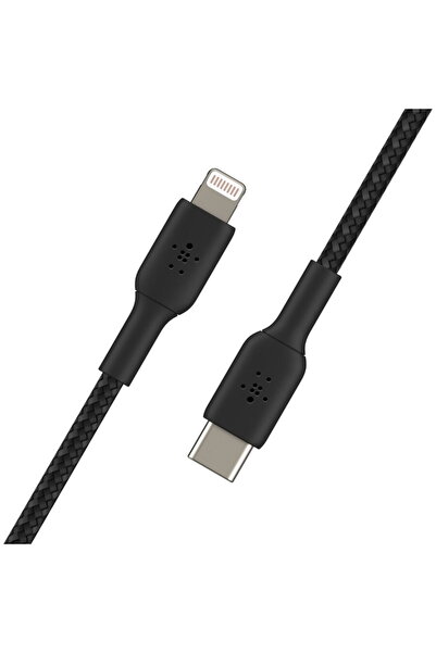 Belkin USB-C to Lightning Cable 2m Black