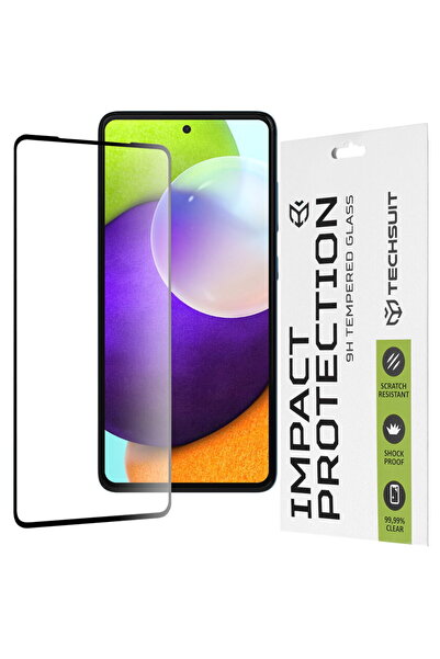 Techsuit Folie pentru Samsung Galaxy A52 4G / A52 5G / A52s 5G - 111D Full Co...