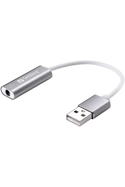 Sandberg Convertor USB pentru căști 134-13