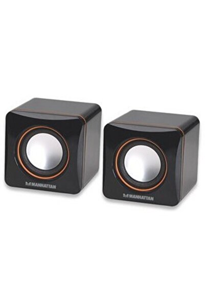 MANHATTAN 2600, USB, 6 W RMS, Negru
