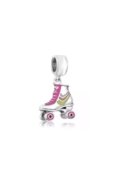 Choice3 B2565 New Fashion 925 Silver Charm boxing glove Bead skateboard rolle...