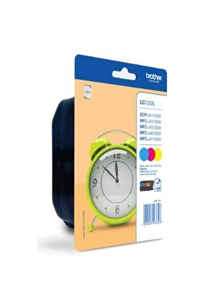 Brother LC125XLRBWBP