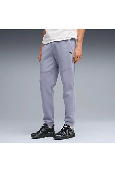 Puma Tech Men's Gray Sweatpants (692183-65)