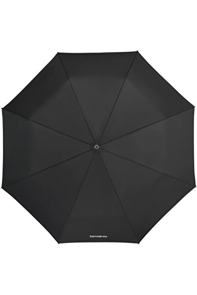 Samsonite WOOD CLASSIC S - 3 SECT. AUTO O/C SHORT - BLACK