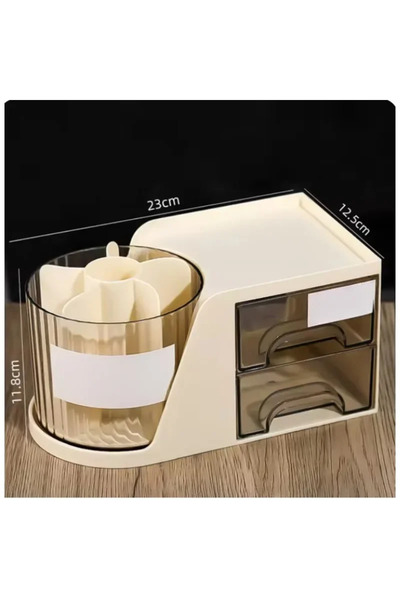 Choice Yellow-A Nail Art Tools Storage Box Cotton Swab Container Nail Accesso...