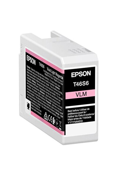 EPSON cartuș cerneală Viv Light Mag. T 46S6 25 ml Ultrachrome Pro 10