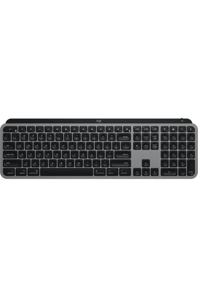logitech MX Keys S for Mac, USB Wireless/Bluetooth, Layout US, Space Gray