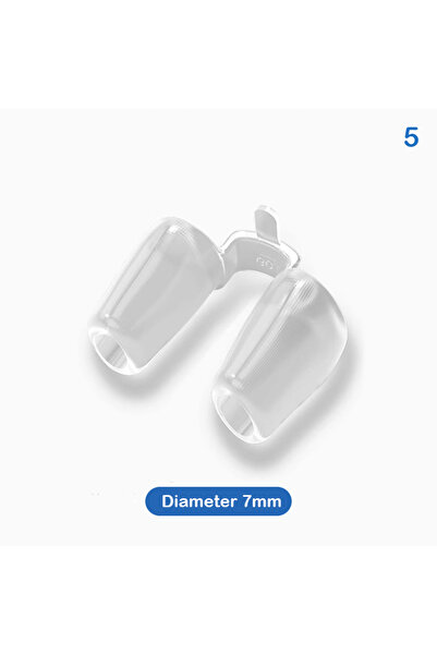 Choice 5 1PCS دعامة أنف سيليكونية لتشكيل الأنف المعوج بعد عملية تجميل الأنف