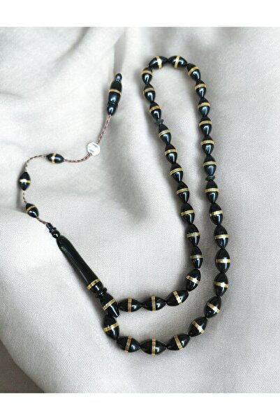 İnan Tesbih Kuka Pirinç Sarma Signed Model Barley Cut Prayer Beads