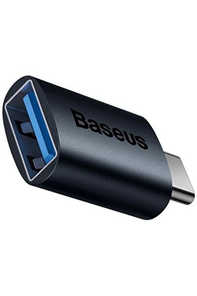 Baseus Ingenuity Series Mini OTG, USB Tip-C (T) la USB 3.1 (M), corp metalic,...