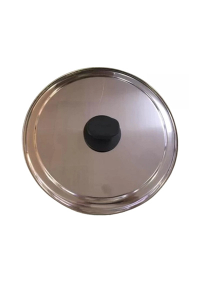 Kahramanlar PTV30 Çelik Kulplu Kapak 30 cm