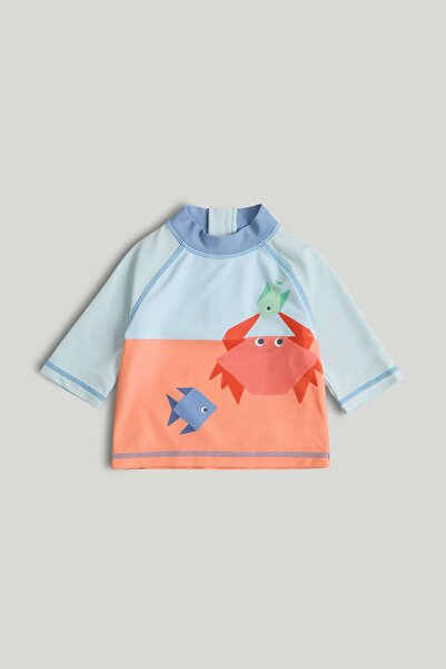 MOTHERCARE Crab Sunsafe UPF50+ Rash Vest