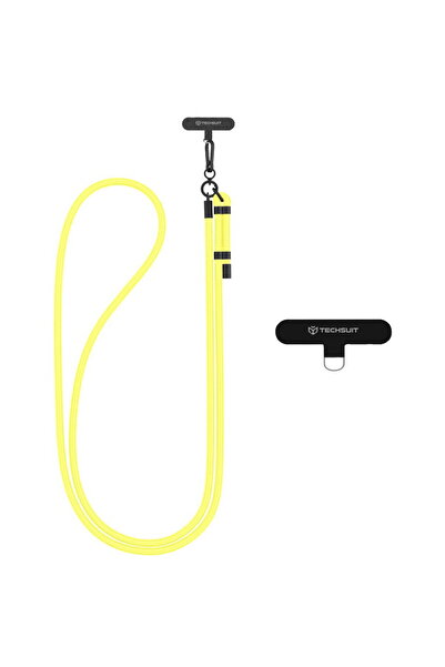 Techsuit Snur pentru Telefon, Carabina, Nailon Impletit, Durabil, Ajustabil, ...