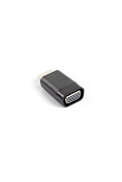 Lanberg ADAPTOR HDMI-A(M)->VGA(F) AD-0016-BK