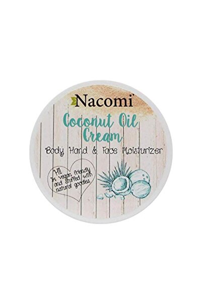 Nacomi كريم مرطب للجسم واليدين والوجه بزيت جوز الهند