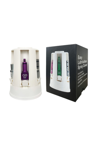 Choice مجموعة نظام تزييت قبضة الأسنان، جهاز تنظيف قبضة الأسنان، بخاخ زيت مع 5...