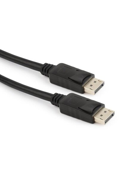 Gembird cable DISPLAYPORT V1.2 1,8M GOLD 4K Black