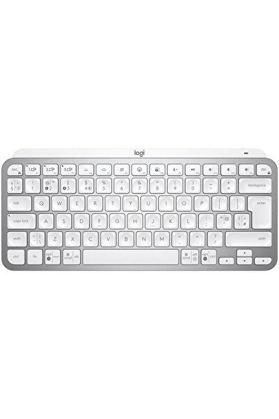 logitech MX Keys Mini Bluetooth Illuminated Keyboard Alb