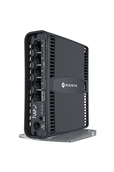 MIKROTIK hAP ax2 |   Router WiFi |   C52iG-5HaxD2HaxD-TC, Dual Band, 5x RJ45 ...