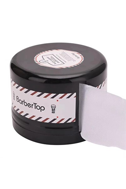 Choice علبة ورقية احترافية لشريط رقبة الشعر باللون الأحمر الوردي، حامل لفافة ...