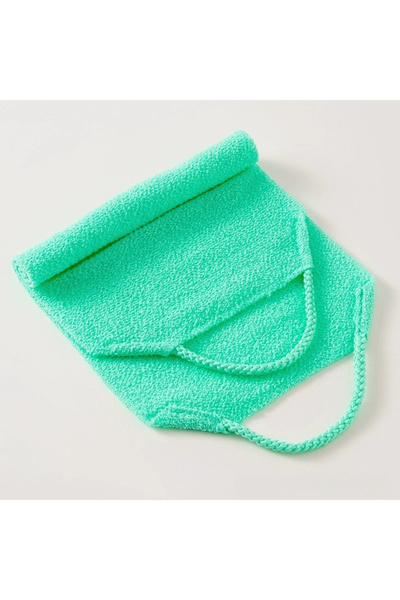 Choice ليفة تقشير البشرة من جرين بيوتي، منشفة غسيل للجسم، منشفة حمام من الناي...