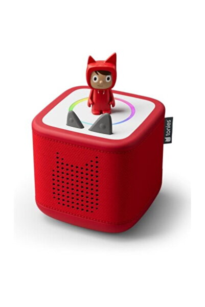 tonies 220910, 10 hour battery life, Bluetooth, Red
