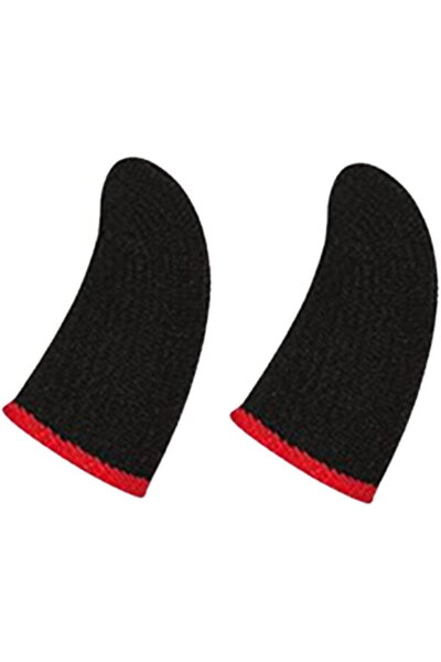 Techsuit Anti-Slip Gaming Finger Gloves - Hoco Phantom (FS1-03) - Red