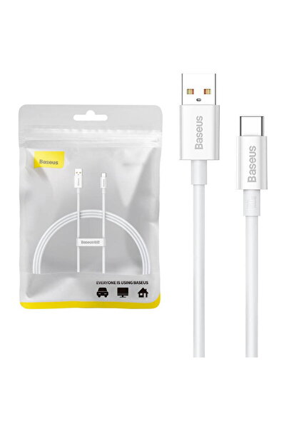 Baseus USB do USB-C Superior 100W 1m Alb