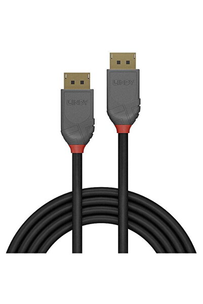 LİNDY 15m DisplayPort 1.1 Cable, Anthra