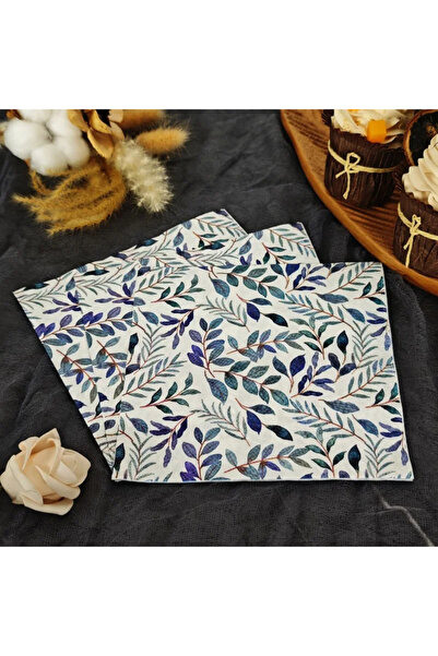 Choice عبوة تحتوي على 20 منديلًا ورقيًا من طبقتين بلون موراندي، مقاس 33 سم، ب...