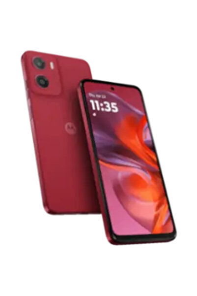 Motorola Moto G05 64GB 4GB RAM Dual SIM Plum Red