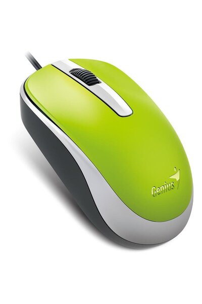 GENIUS mouse optic cu fir DX-120, verde
