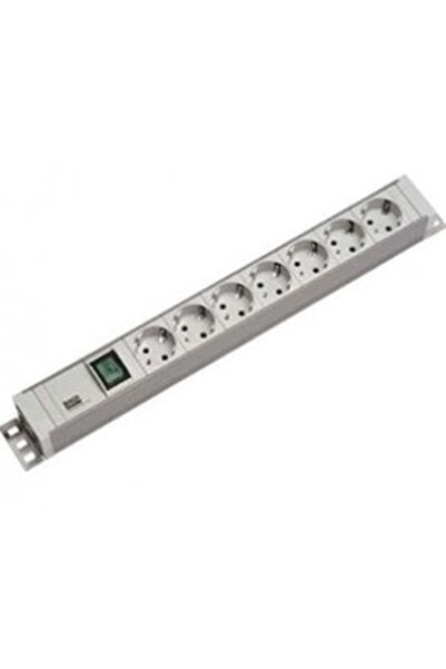 Bachmann Prelungitor PDU 19, 1U, 7 prize schuko, cu intrerupator, impamantare...