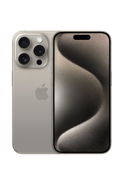 Apple iPhone 15 Pro 128GB 8GB RAM 5G Titanium