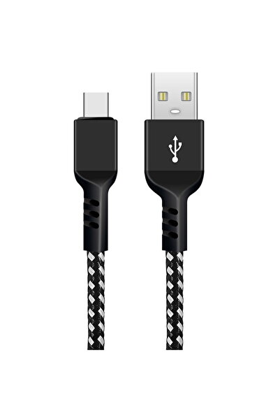 Maclean Cablu USB-C, care acceptă Fast Charge, transfer de date, 2,4 A, 5 V/2...