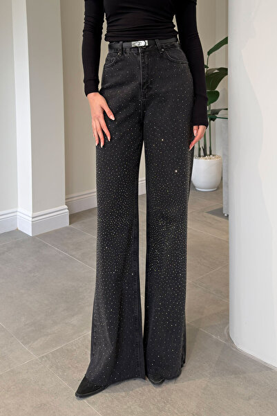 MAGARDE Premium Bol Paca Stone Jean - Black