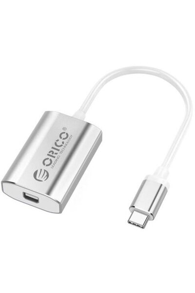 Orico Cablu XC-104 USB Type-C ГўВЂВ“ Mini Display port argintiu