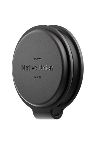 Native Union Încărcător wireless Voyage 2 în 1 Qi2, negru