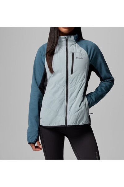 Columbia Women's Arctic Crest™ Hybrid Full Zip Jacket