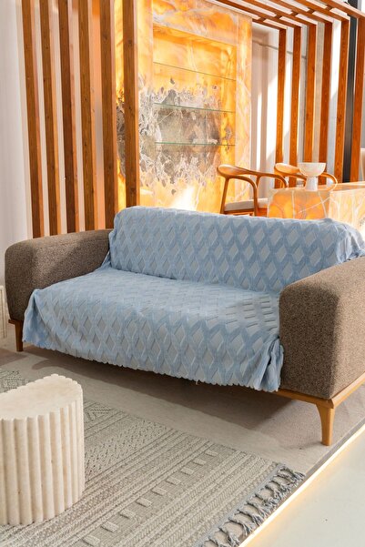 BELLA BOHEMS Soft Welsoft 3-Seater Sofa Cover - Non-Slip Washable Sofa Cover