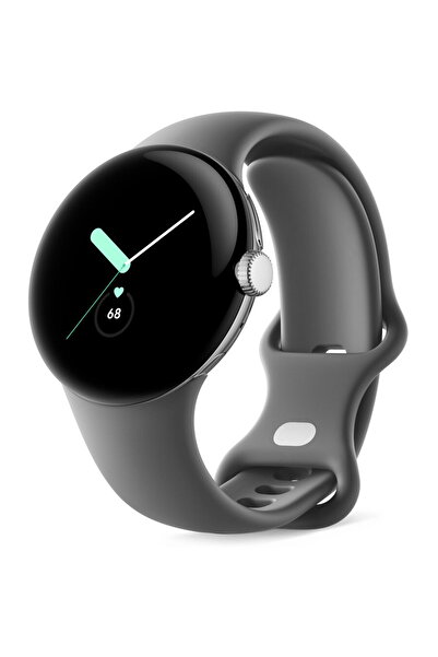 Google Pixel 41mm WiFi Polished Silver/Charcoal