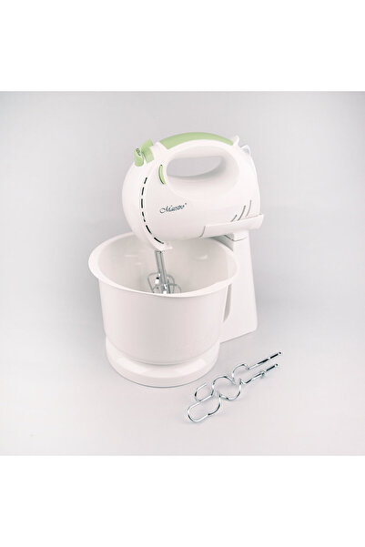 Maestro Feel-Maestro MR551 mixer Stand mixer Green, White 300 W